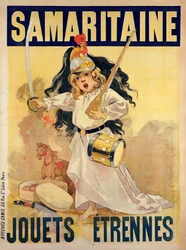 Poster Advertising Toys for Sale at 